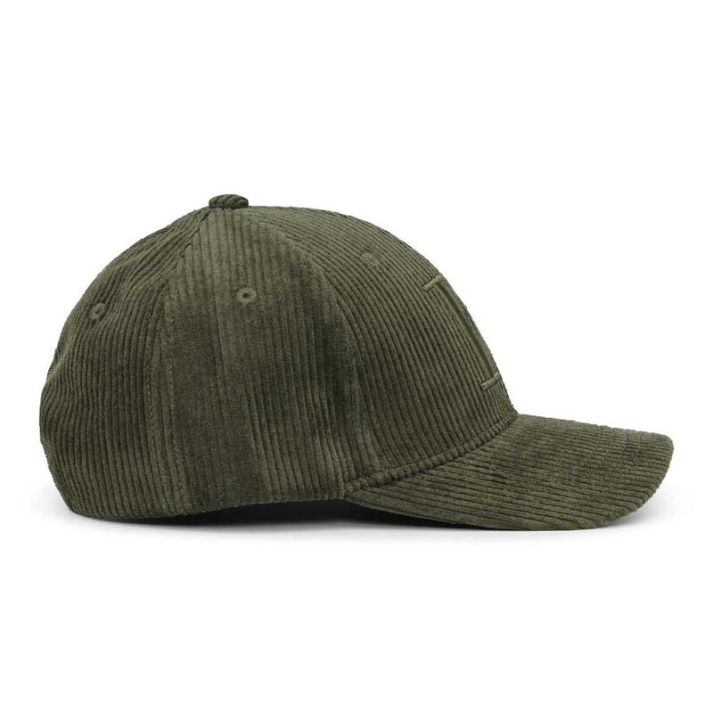 Les Deux Core Corduroy Baseball Cap image number 2